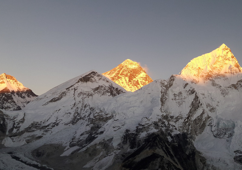 Classic Three Pass Three Peak Trek  - 21 Days 