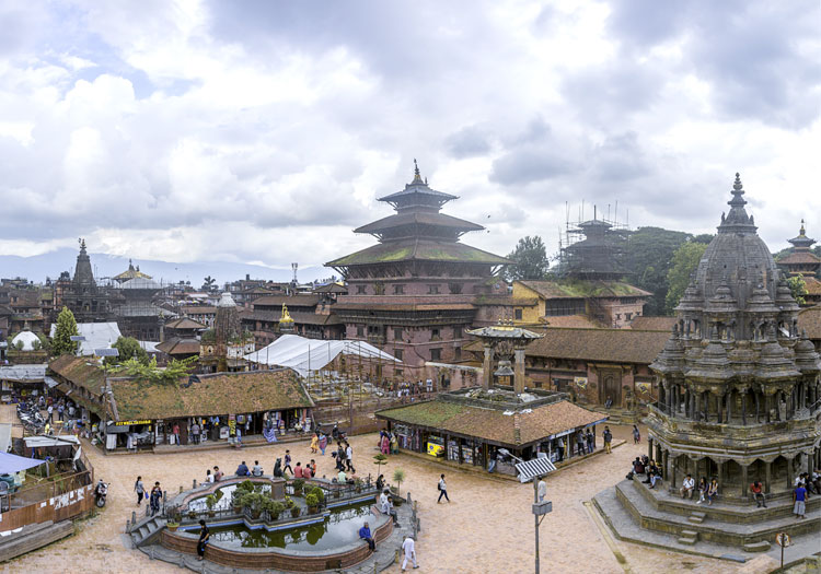 Patan, Pashupatinath and Boudha Tour