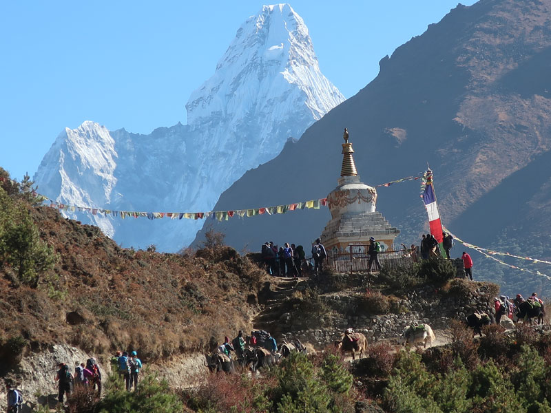 Everest Base Camp Trek - 16 Days 