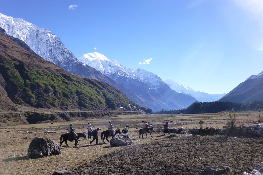 MANASLU CIRCUIT TREK -17 DAYS