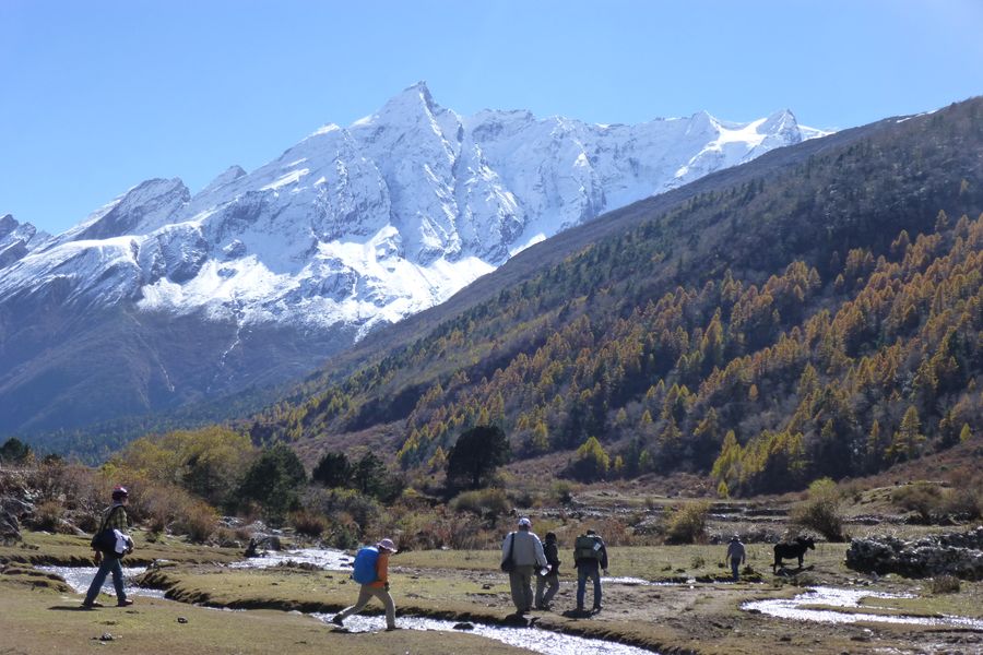 MANASLU CIRCUIT TREK -17 DAYS