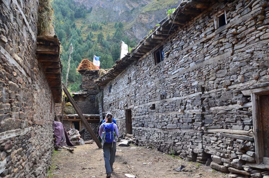 Lower Dolpo Phoksundo Lake Trek