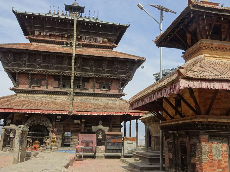 Heritage Tour of Newari old towns