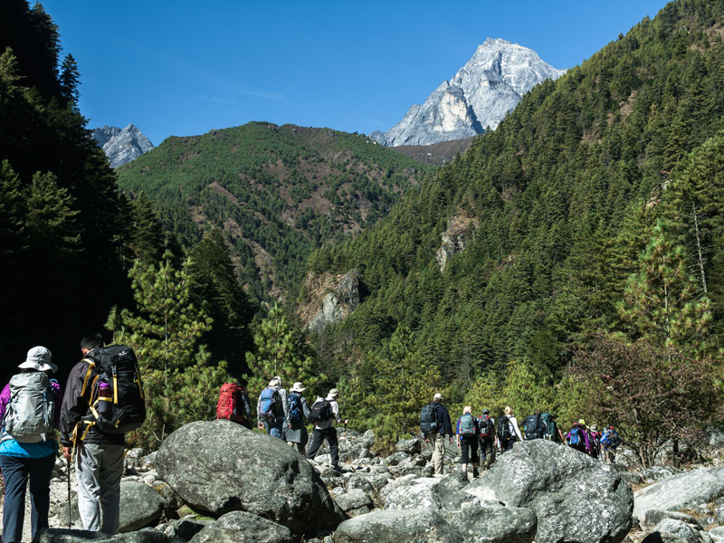 THT Special Hotel Everest View Trek - 10 Days