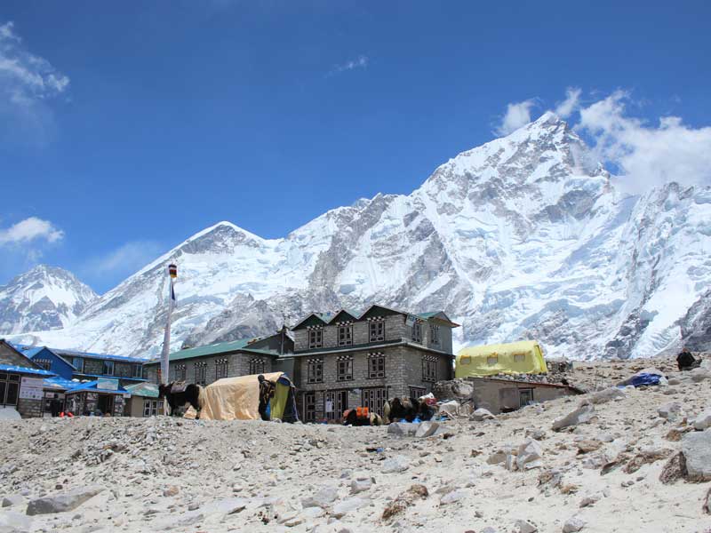 Everest Basecamp and Gokyo Ri Trek - 20 days