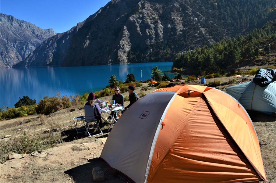 Lower Dolpo Phoksundo Lake Trek