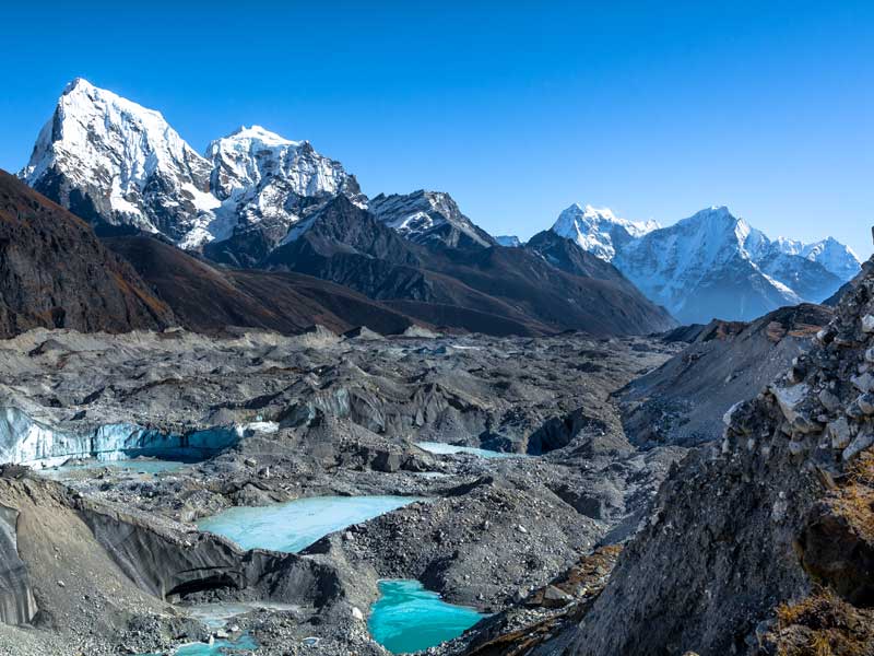 Everest Basecamp and Gokyo Ri Trek - 20 days