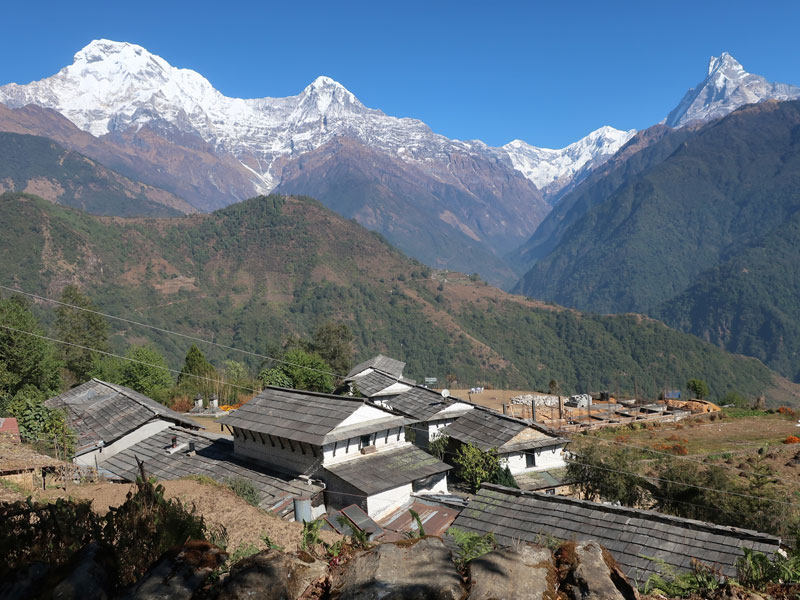 Ghorepani Poon Hill Trek - 7 Days 