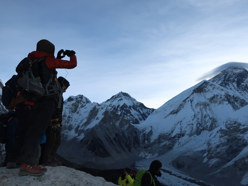 Classic Three Pass Three Peak Trek  - 21 Days 