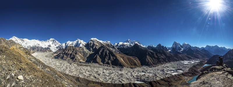 Ultimate Gokyo Trek with Gokyo Ri, 5th lake and Renjo-La Pass Trek - 17 Days 