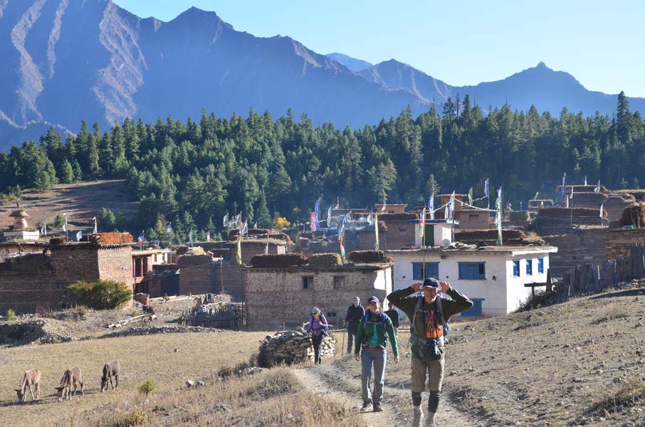 Lower Dolpo Phoksundo Lake Trek