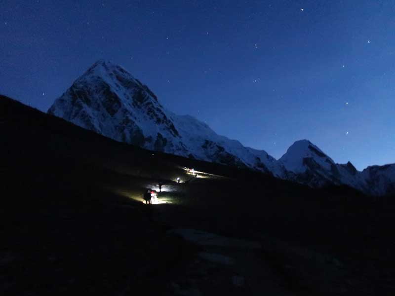 Everest Basecamp and Gokyo Ri Trek - 20 days