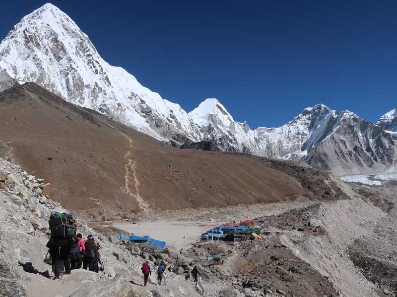 Everest Basecamp and Gokyo Ri Trek - 20 days