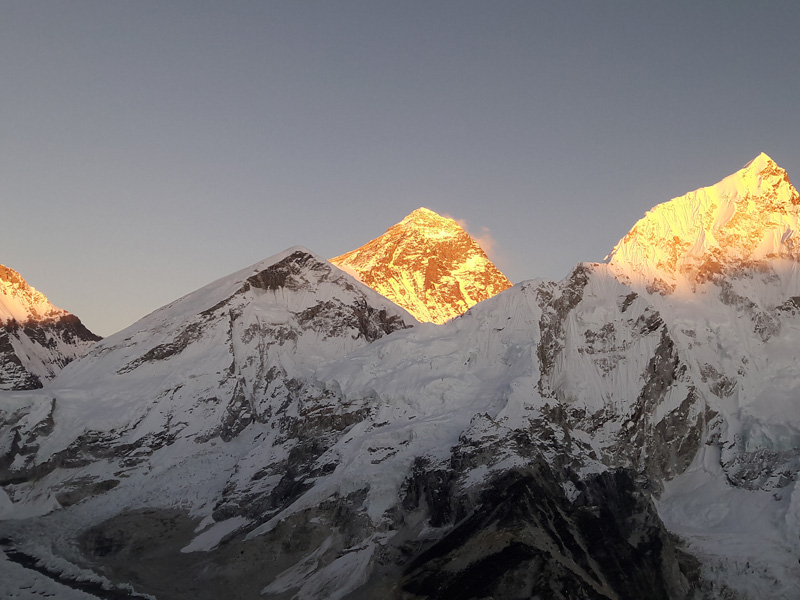 Classic Three Pass Three Peak Trek  - 21 Days 