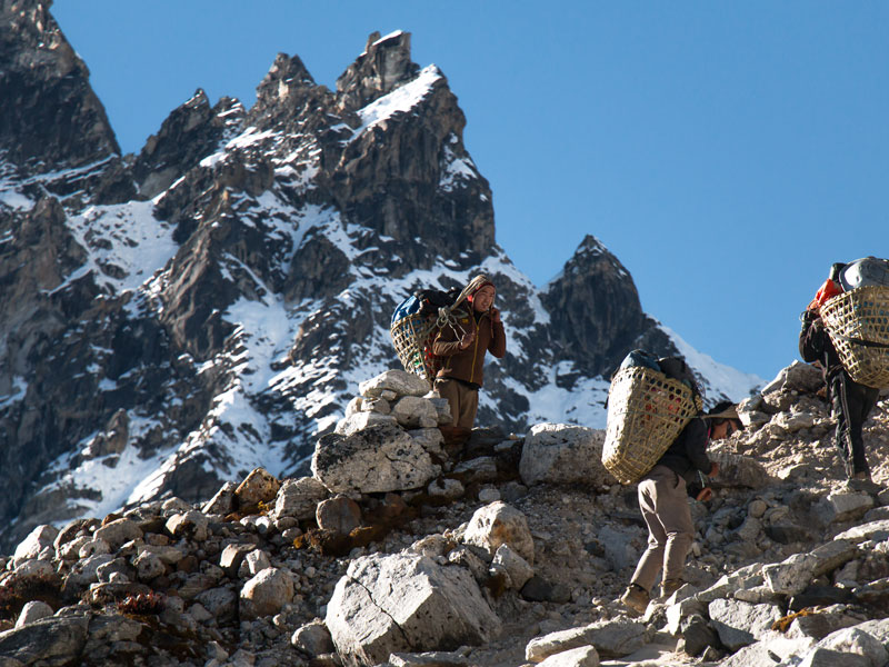 Classic Three Pass Three Peak Trek  - 21 Days 