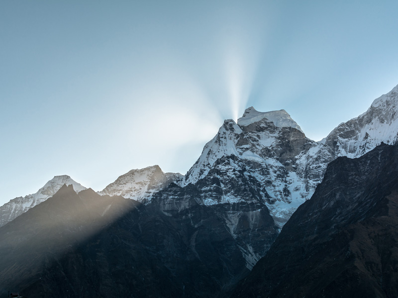 Classic Three Pass Three Peak Trek  - 21 Days 
