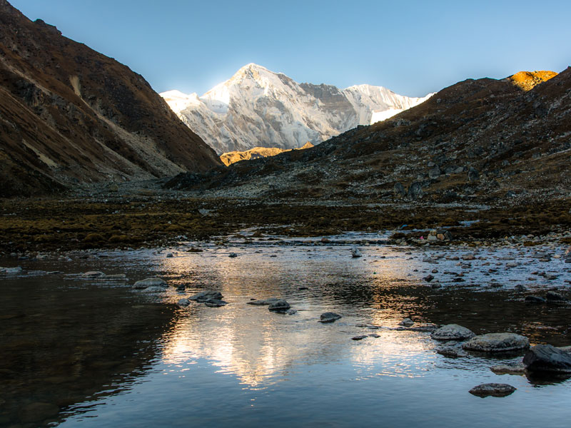 Classic Three Pass Three Peak Trek  - 21 Days 