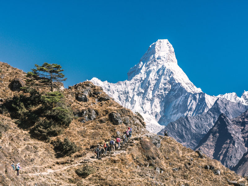 THT Special Hotel Everest View Trek - 10 Days