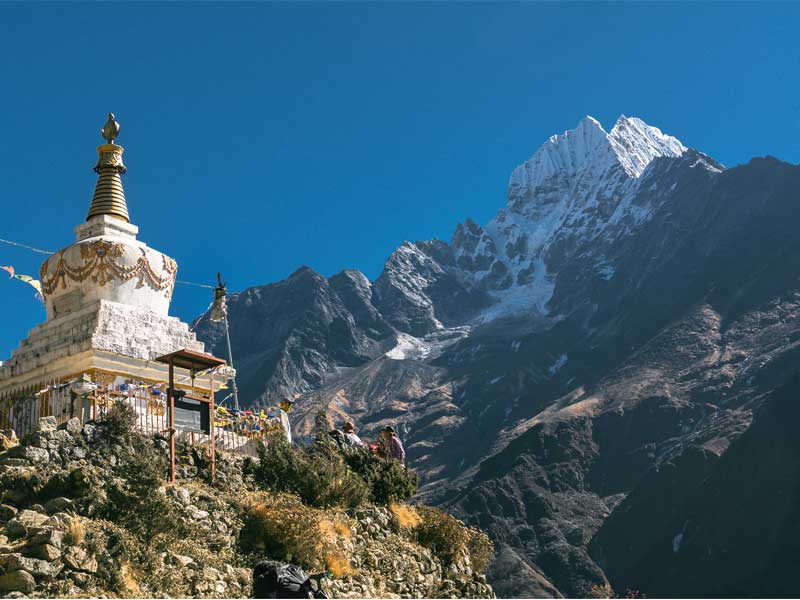 Everest Basecamp and Gokyo Ri Trek - 20 days