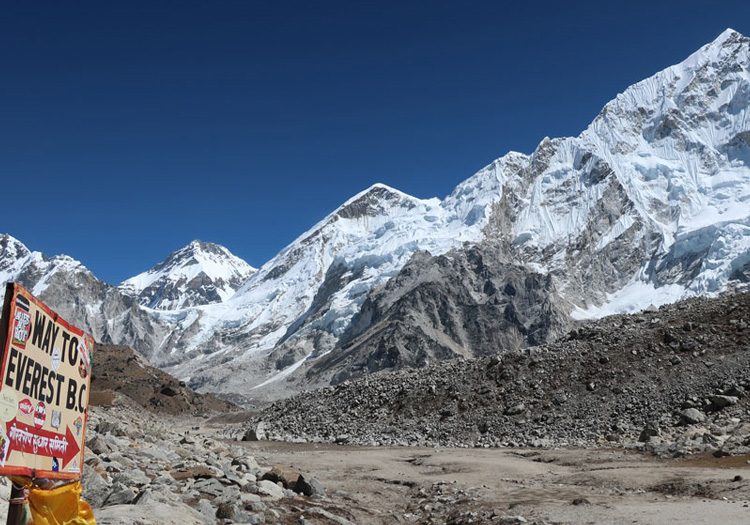 Everest Basecamp and Gokyo Ri Trek - 20 days