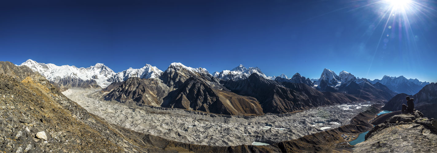 Renjo Pass View